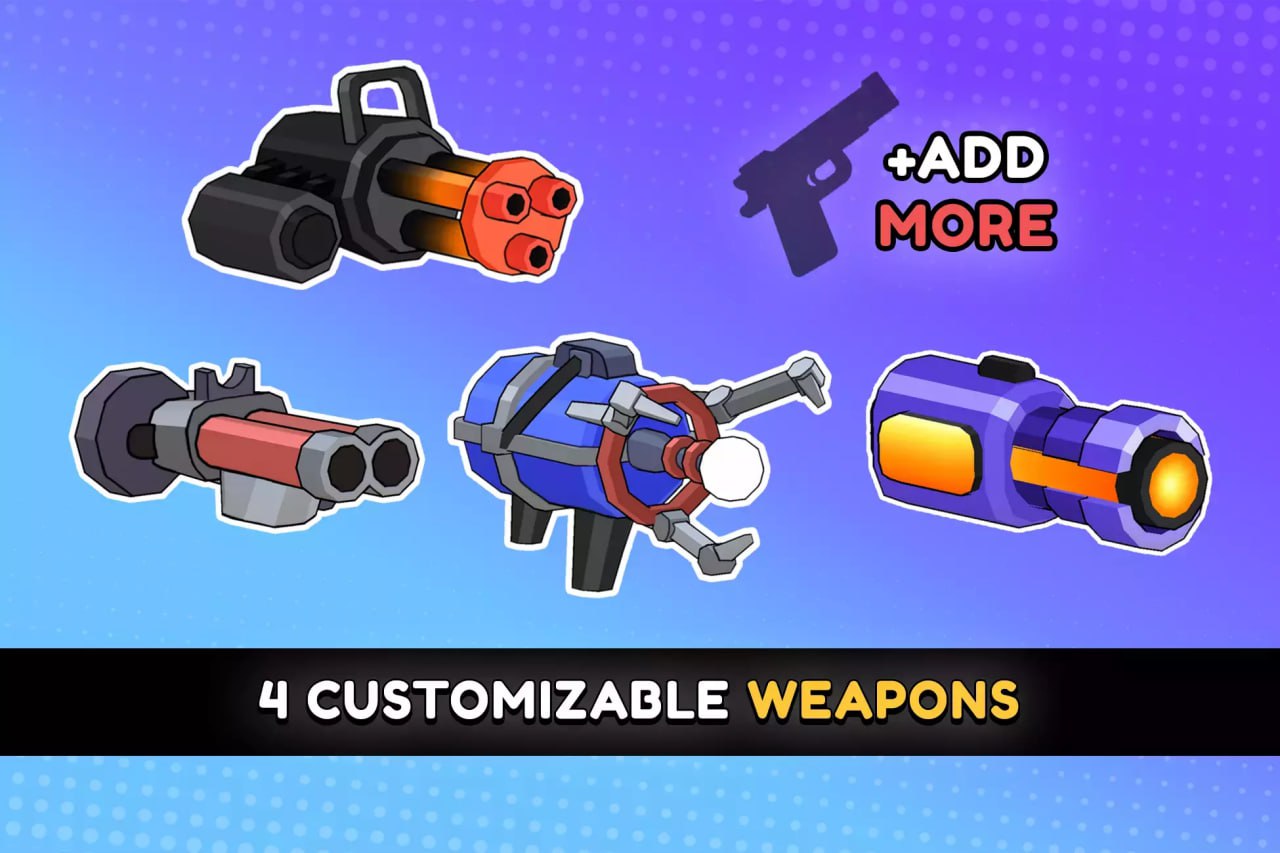 Squad Shooter | Template + Editor📱 - изображение 4